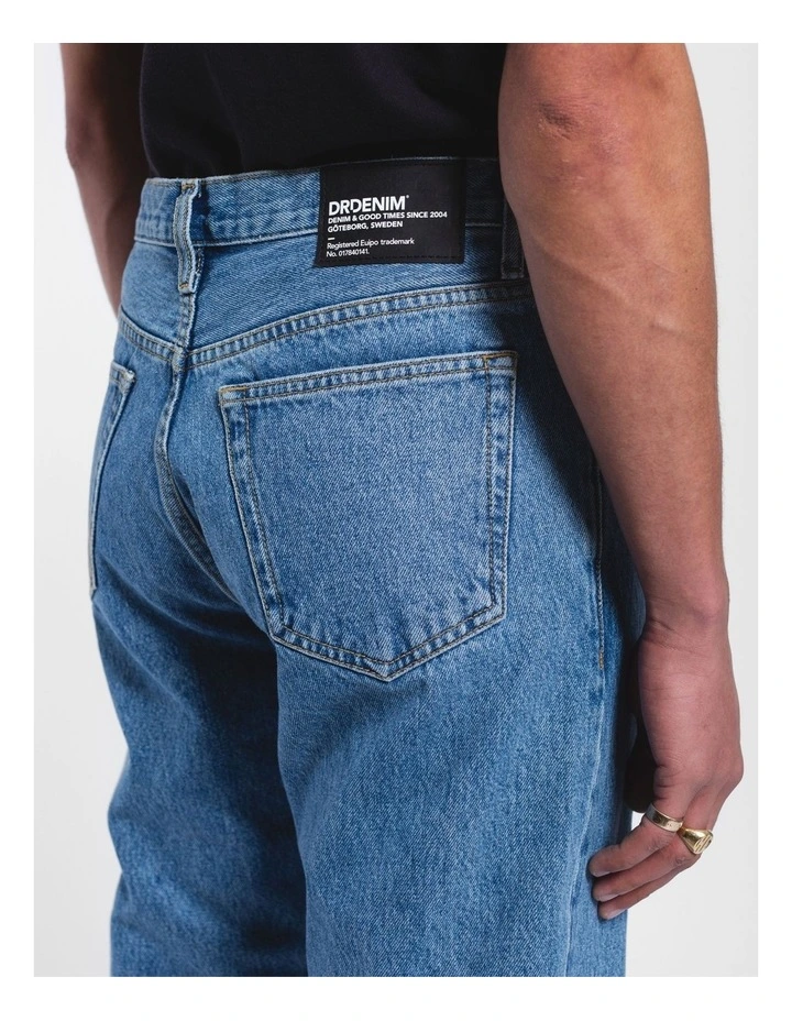 Dash Straight Jean in Stream Sky Retro image 4