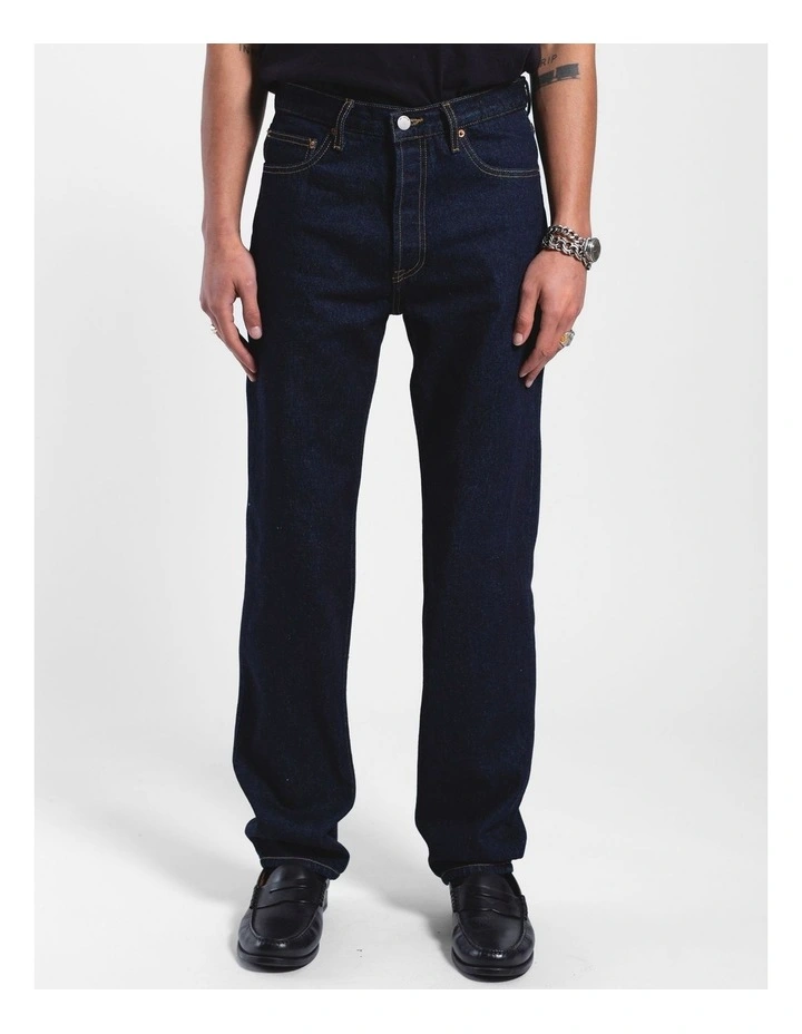 Dash Straight Jean in Stream Rinse image 1