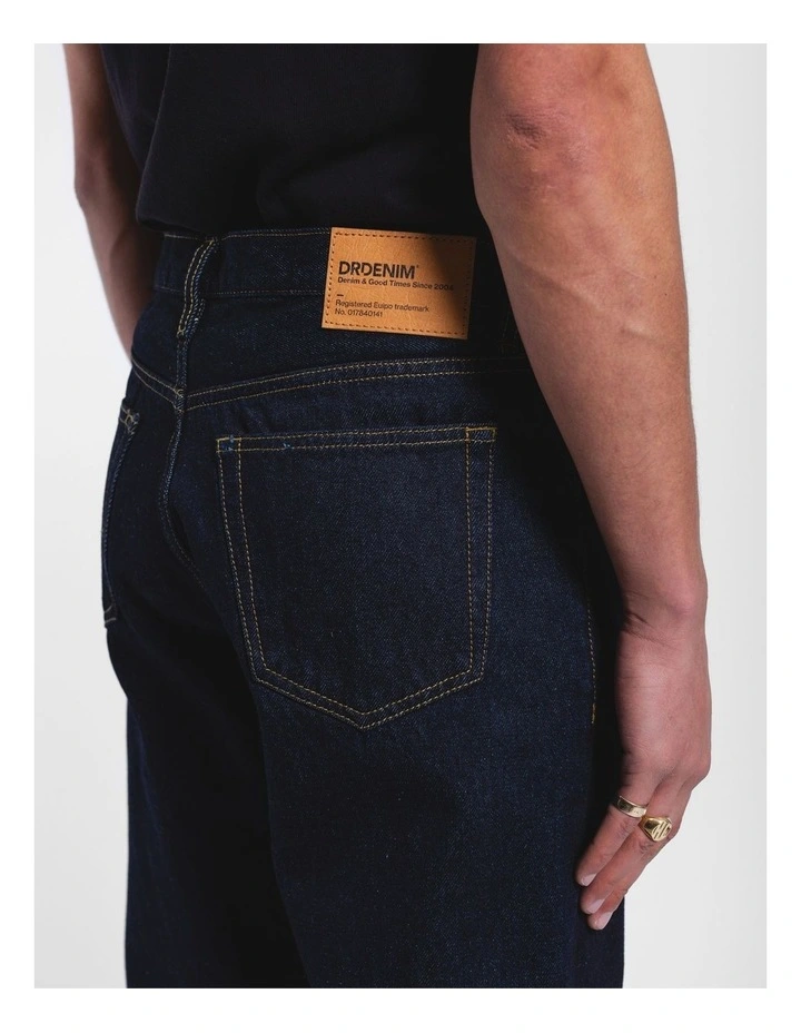 Dash Straight Jean in Stream Rinse image 4