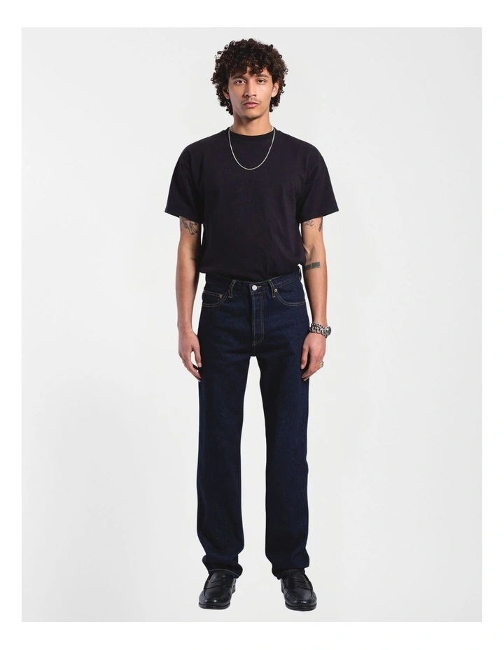 Dash Straight Jean in Stream Rinse image 5