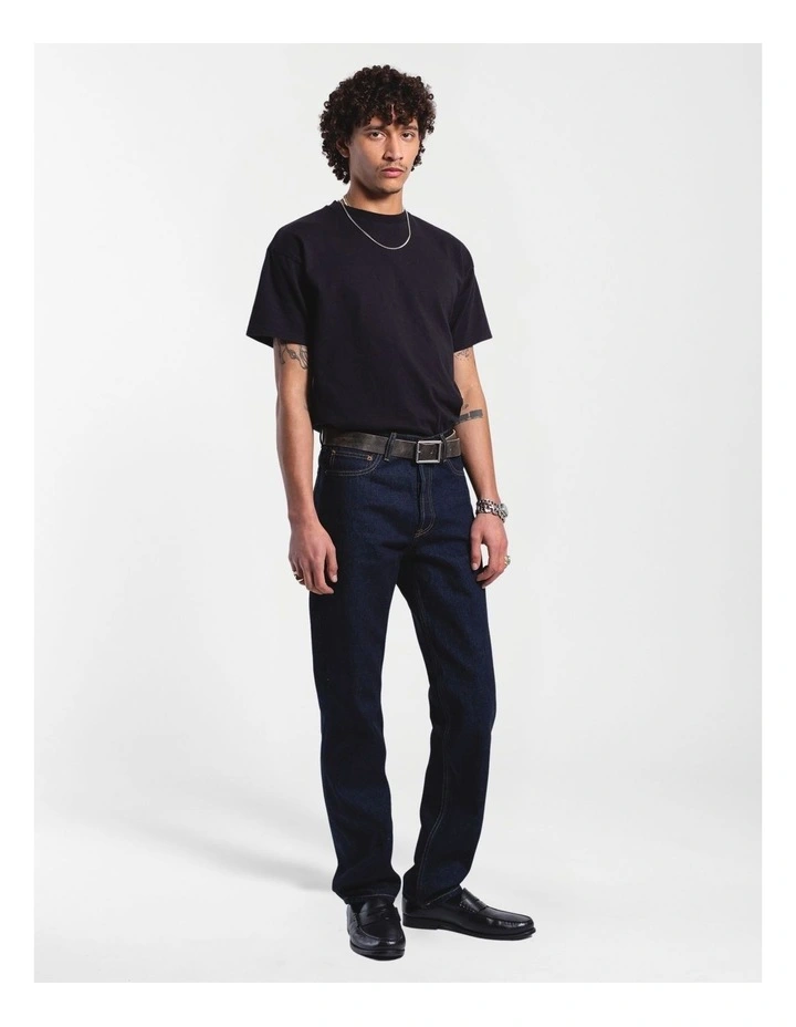 Dash Straight Jean in Stream Rinse image 6