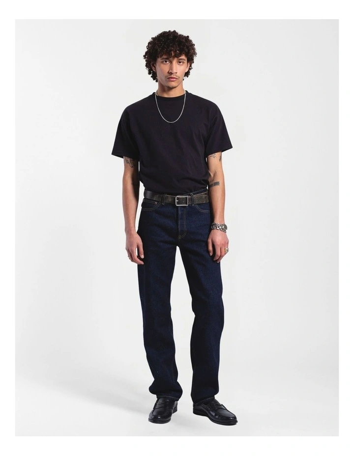 Dash Straight Jean in Stream Rinse image 7