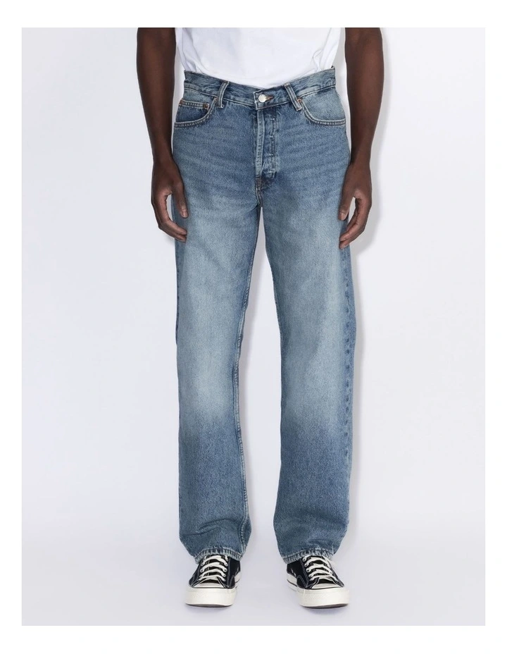Dash Straight Jean in Stream Sky Fade image 1