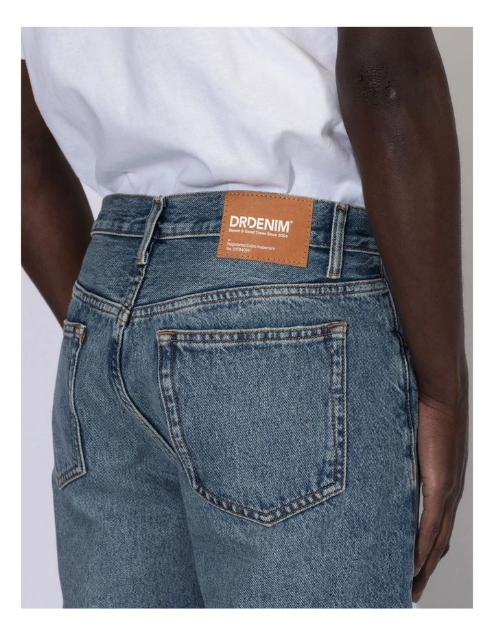 Dash Straight Jean in Stream Sky Fade image 4
