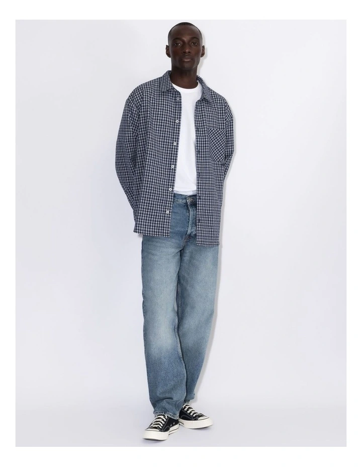 Dash Straight Jean in Stream Sky Fade image 6
