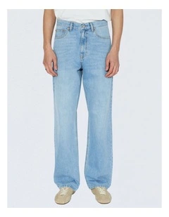 Omar Relaxed Jean in Haze Light Used