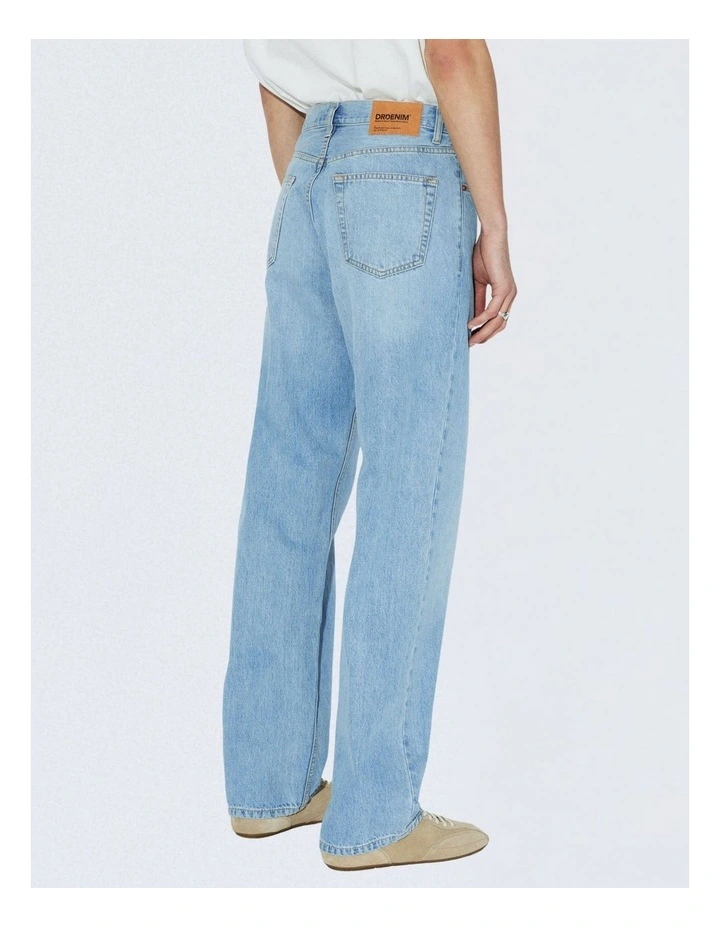 Omar Relaxed Jean in Haze Light Used image 3
