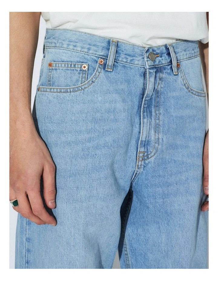 Omar Relaxed Jean in Haze Light Used image 4