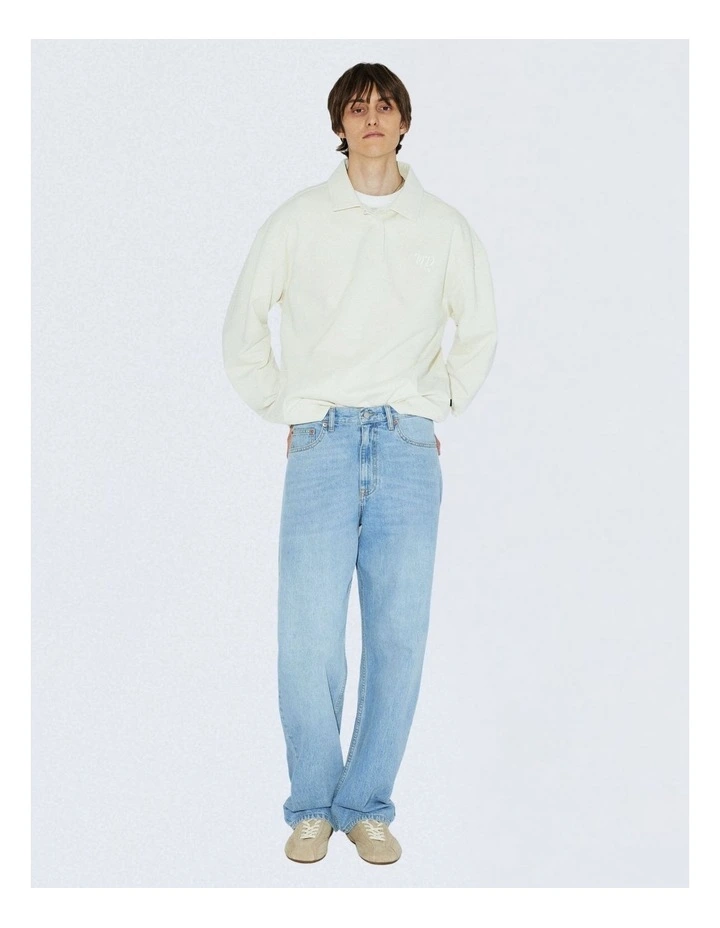Omar Relaxed Jean in Haze Light Used image 6