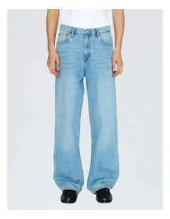Cormac Baggy Jean in Haze Light Used