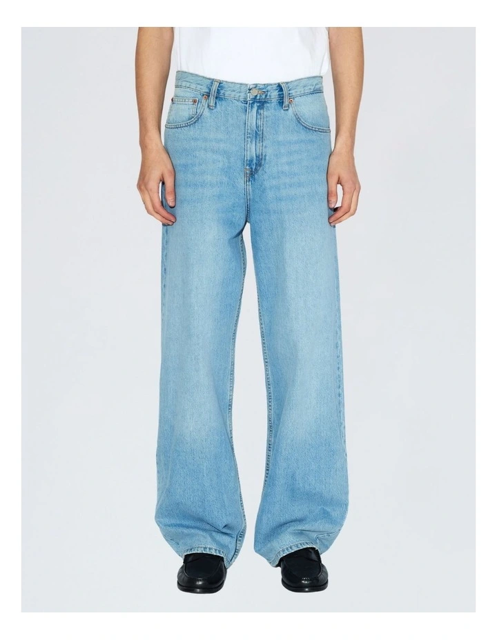 Cormac Baggy Jean in Haze Light Used image 1