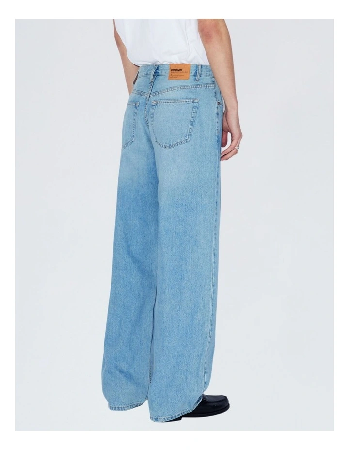 Cormac Baggy Jean in Haze Light Used image 2