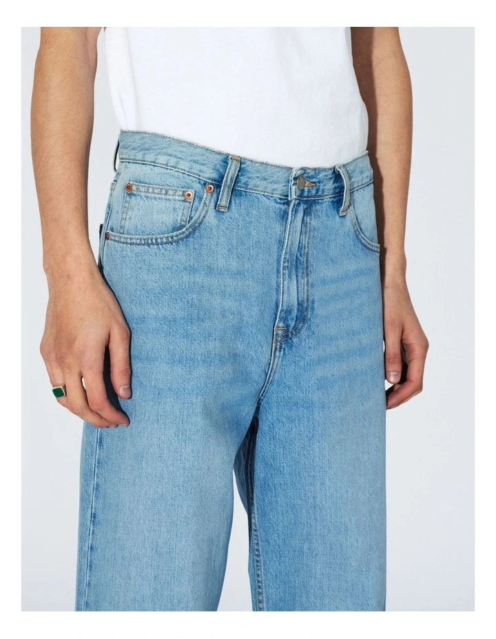 Cormac Baggy Jean in Haze Light Used image 3