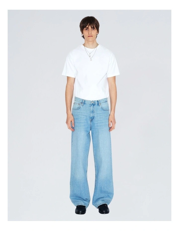 Cormac Baggy Jean in Haze Light Used image 5