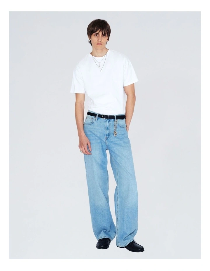 Cormac Baggy Jean in Haze Light Used image 6