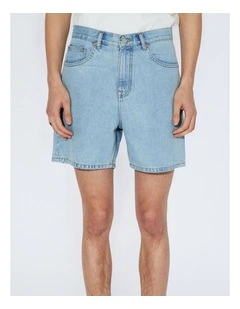 Roan Shorts in Haze Light Retro
