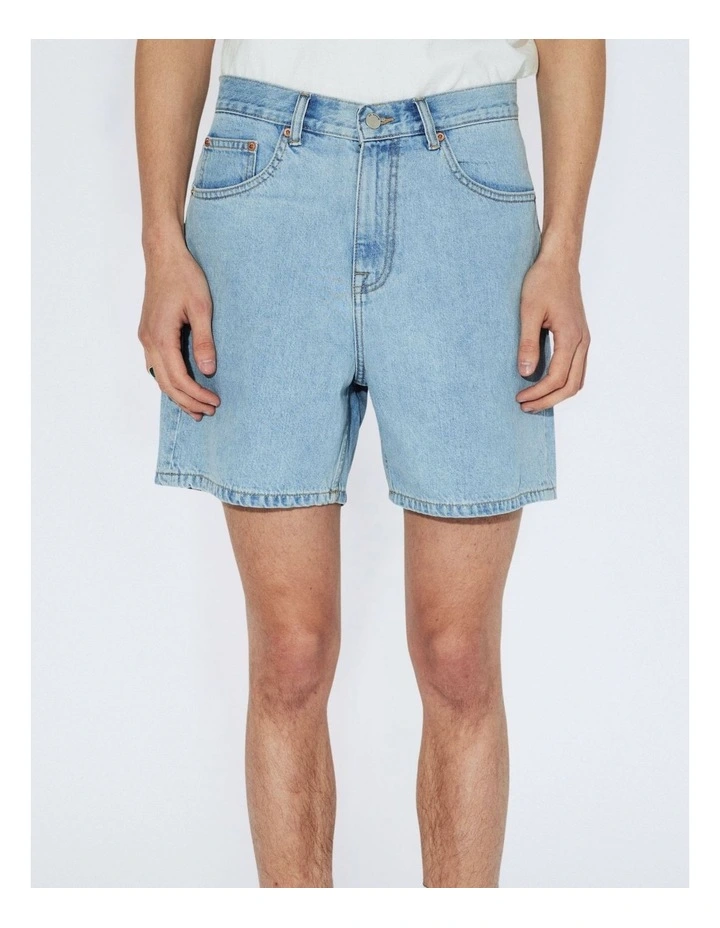 Roan Shorts in Haze Light Retro image 1