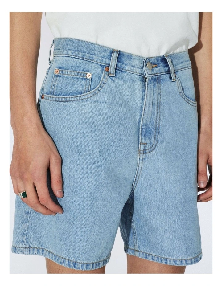 Roan Shorts in Haze Light Retro image 3