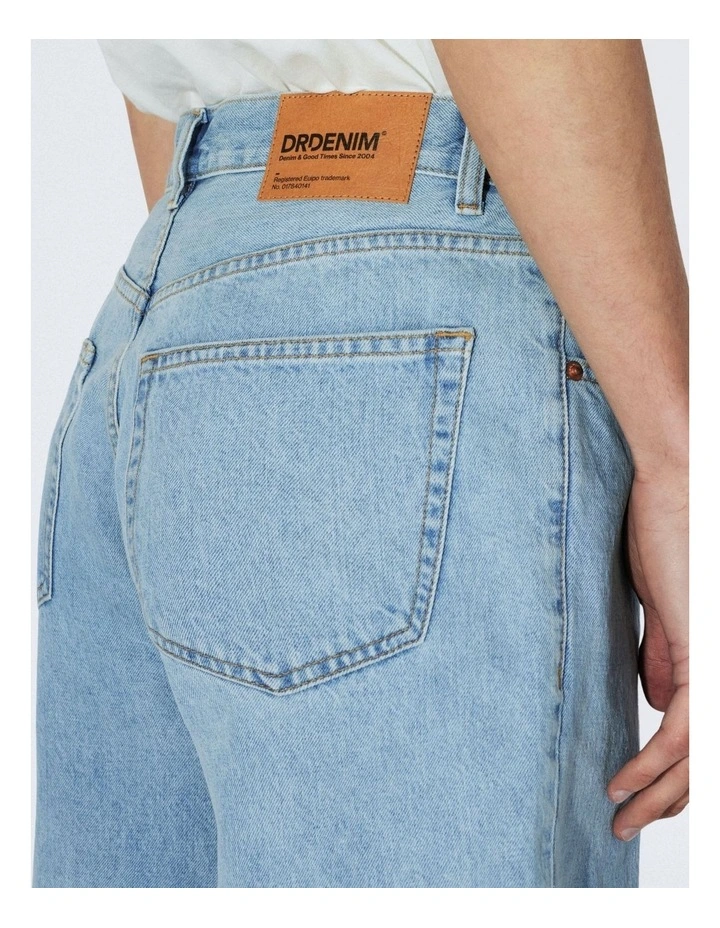 Roan Shorts in Haze Light Retro image 4