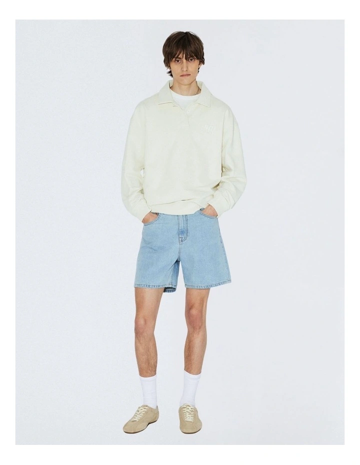 Roan Shorts in Haze Light Retro image 7