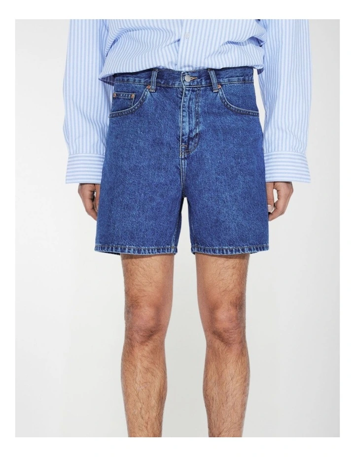 Roan Shorts in Haze Mid Retro image 1