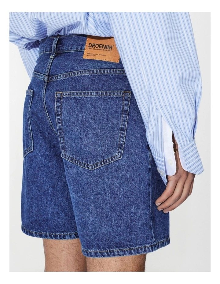 Roan Shorts in Haze Mid Retro image 4