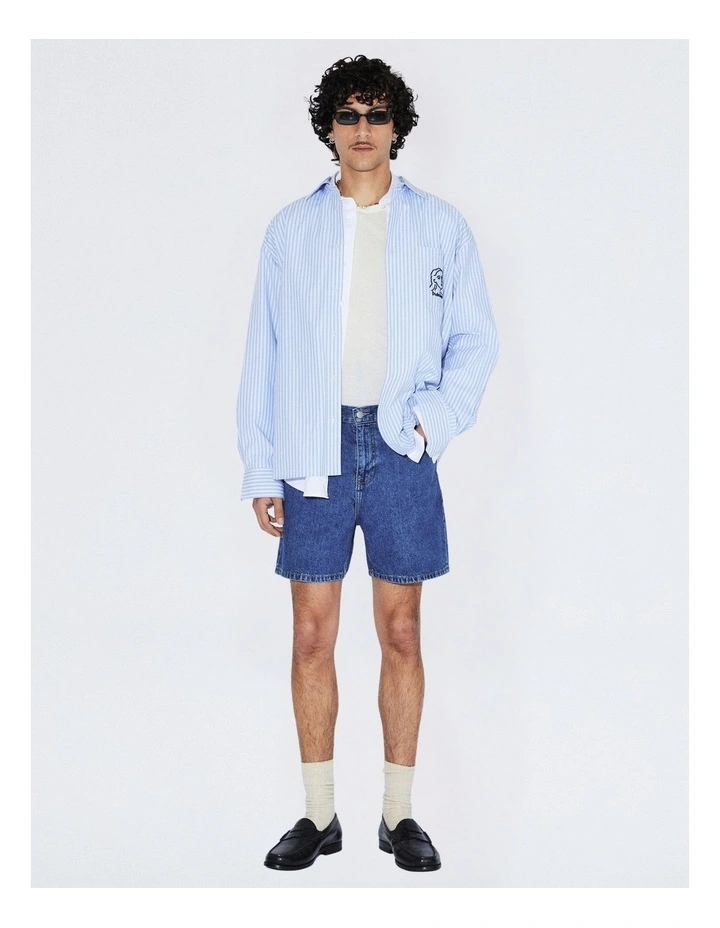 Roan Shorts in Haze Mid Retro image 7