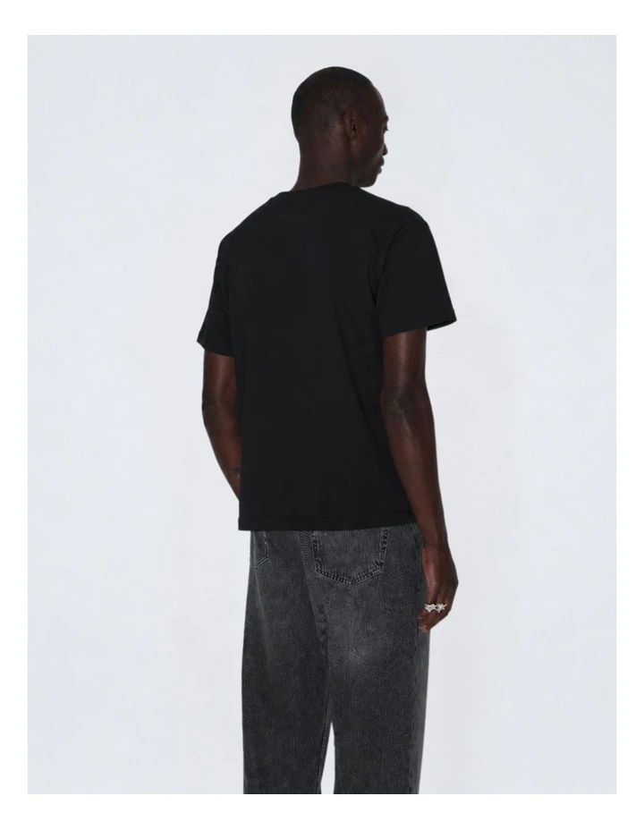 Bace T-shirt in Black image 3