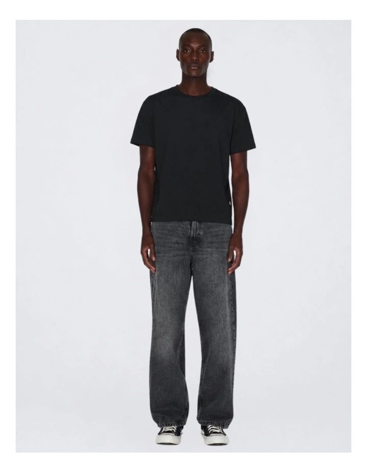 Bace T-shirt in Black image 5