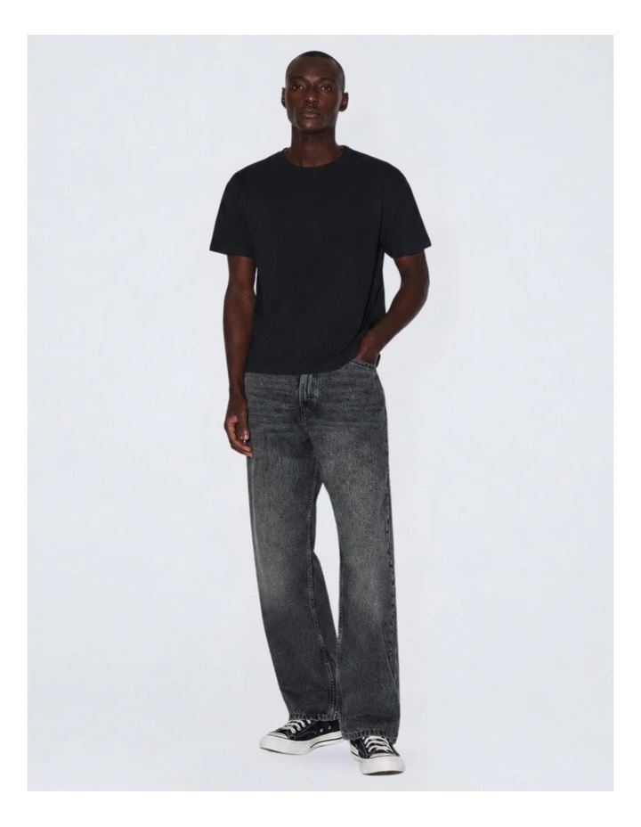 Bace T-shirt in Black image 6