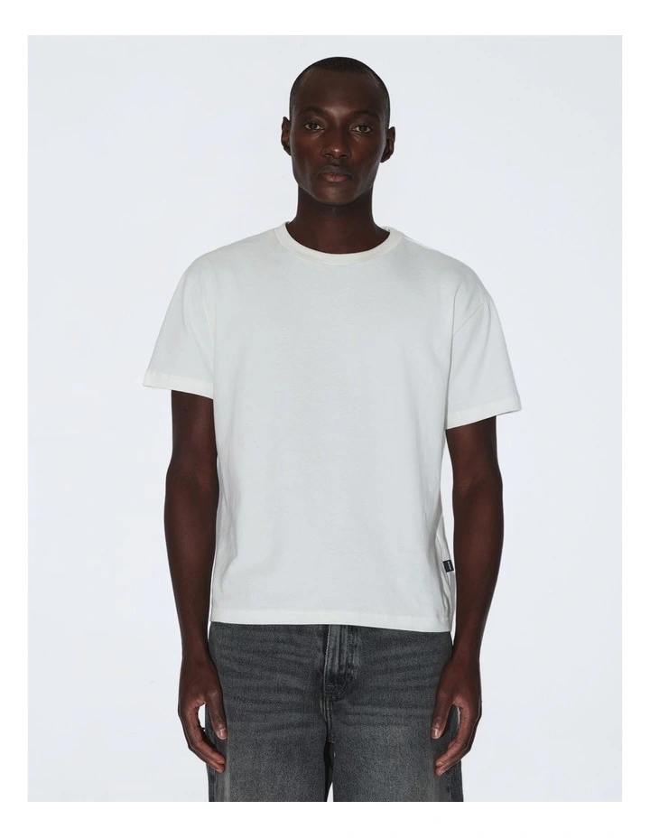 Bace T-Shirt in Off White image 1