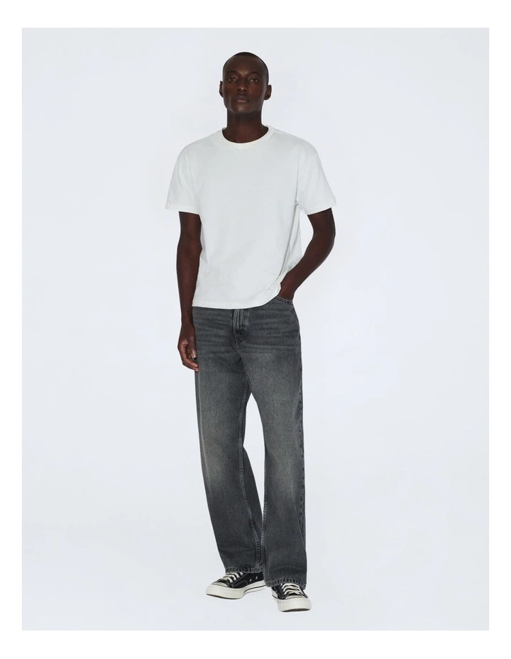 Bace T-Shirt in Off White image 2