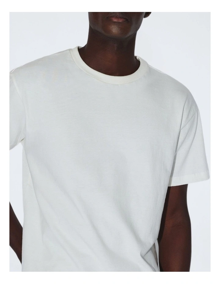 Bace T-Shirt in Off White image 4