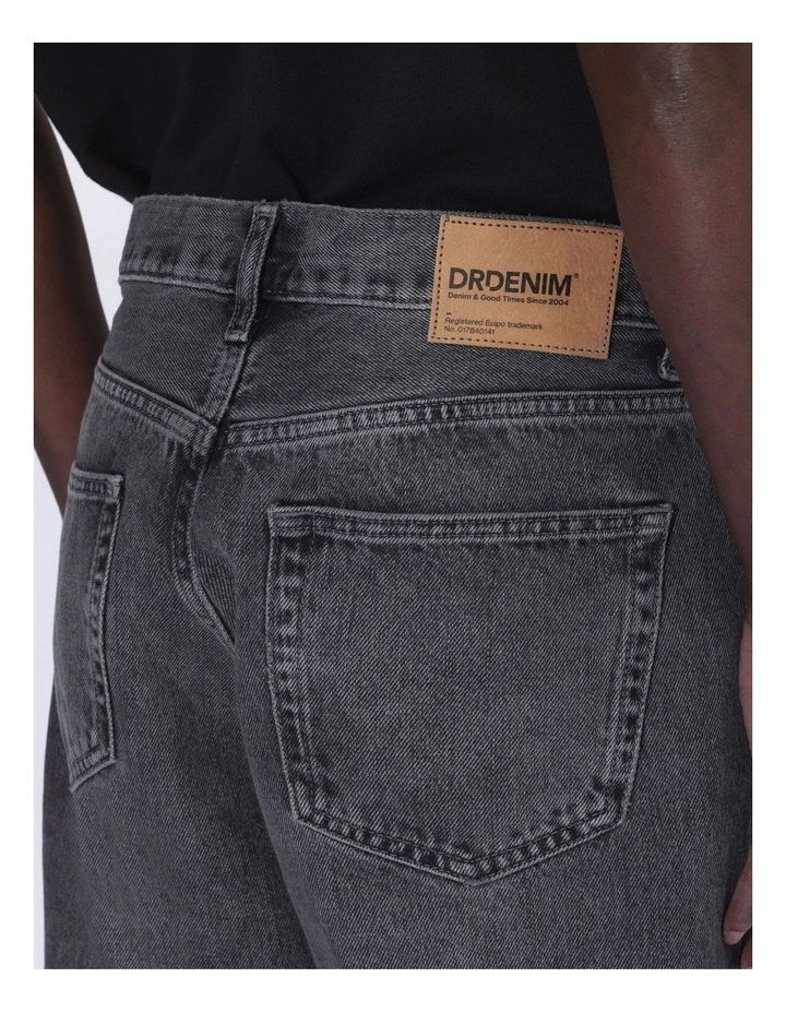 Omar Relaxed Jean in Mid Grey Used image 5