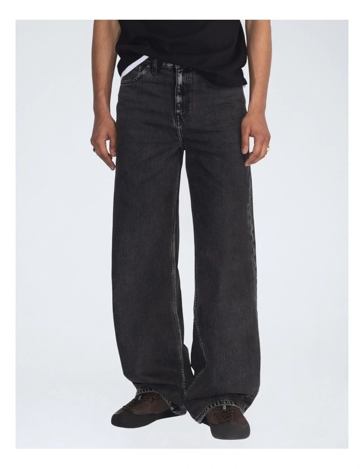 Cormac Baggy Jean in Aged Black image 1