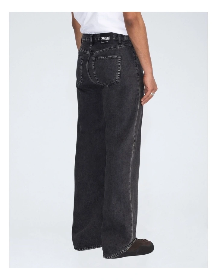 Cormac Baggy Jean in Aged Black image 2
