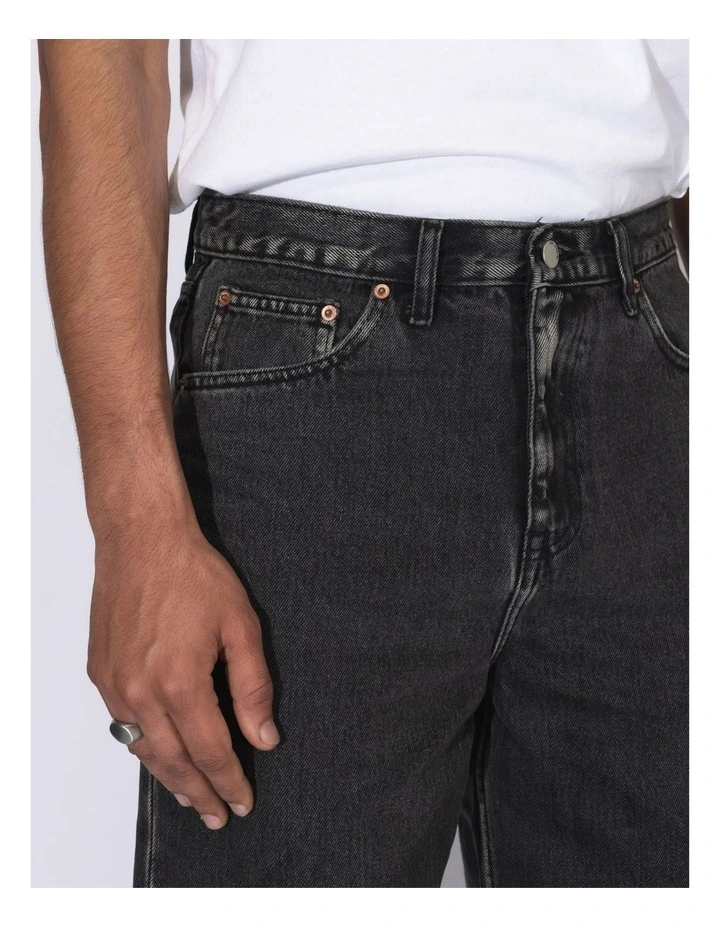 Cormac Baggy Jean in Aged Black image 3