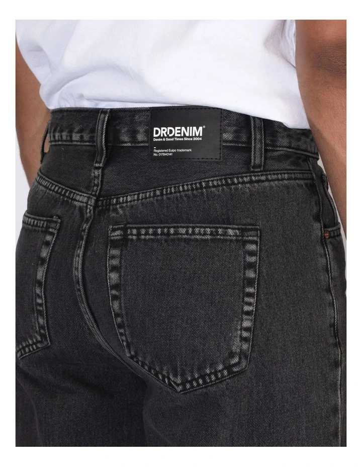 Cormac Baggy Jean in Aged Black image 4
