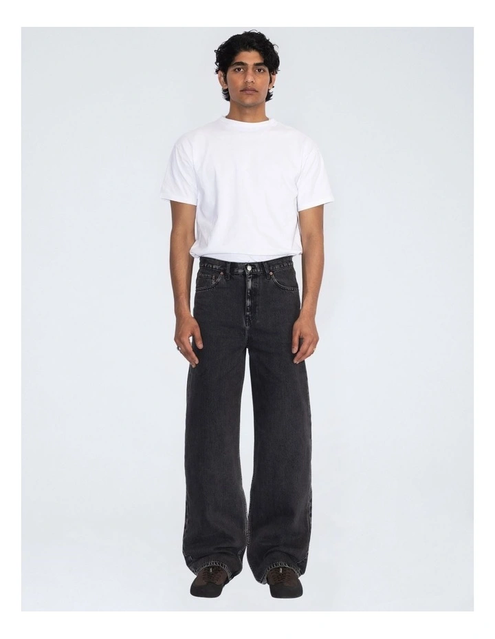 Cormac Baggy Jean in Aged Black image 5