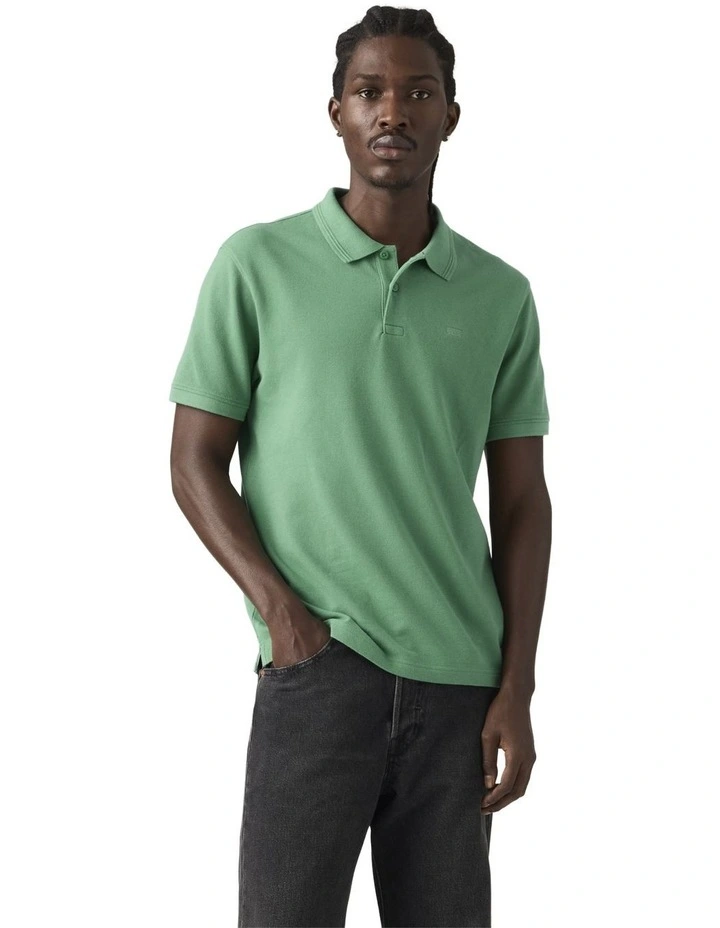 Original Polo Shirt in Pine Green image 1