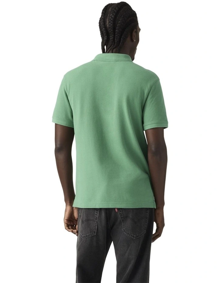 Original Polo Shirt in Pine Green image 2