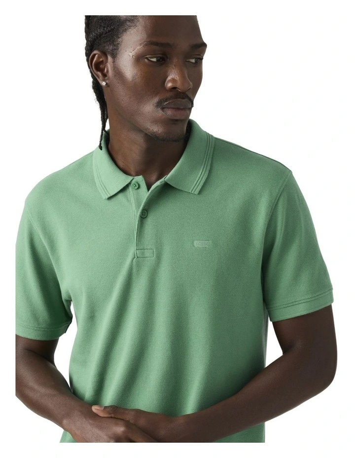 Original Polo Shirt in Pine Green image 3