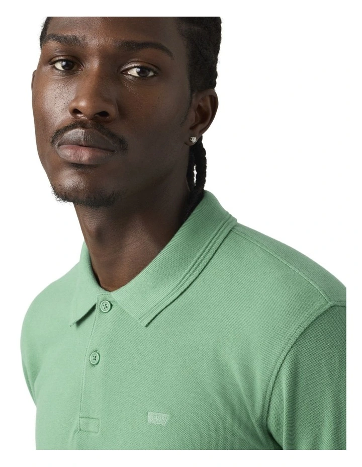 Original Polo Shirt in Pine Green image 4