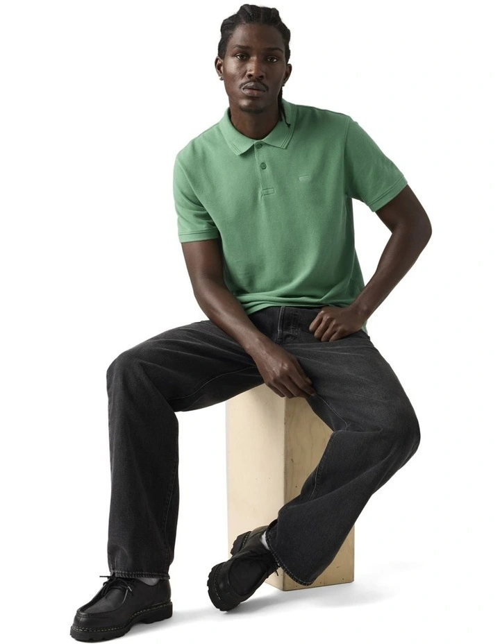Original Polo Shirt in Pine Green image 5