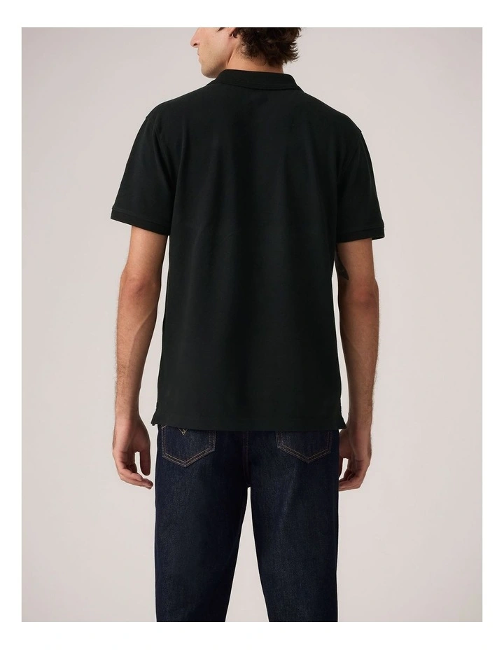Original Polo in Mineral Black image 2