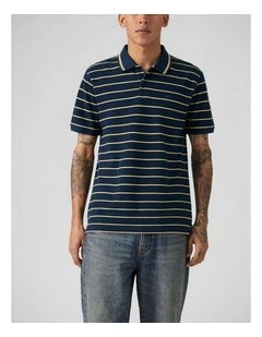 Original Polo in Teddy Stripe Dress Blues
