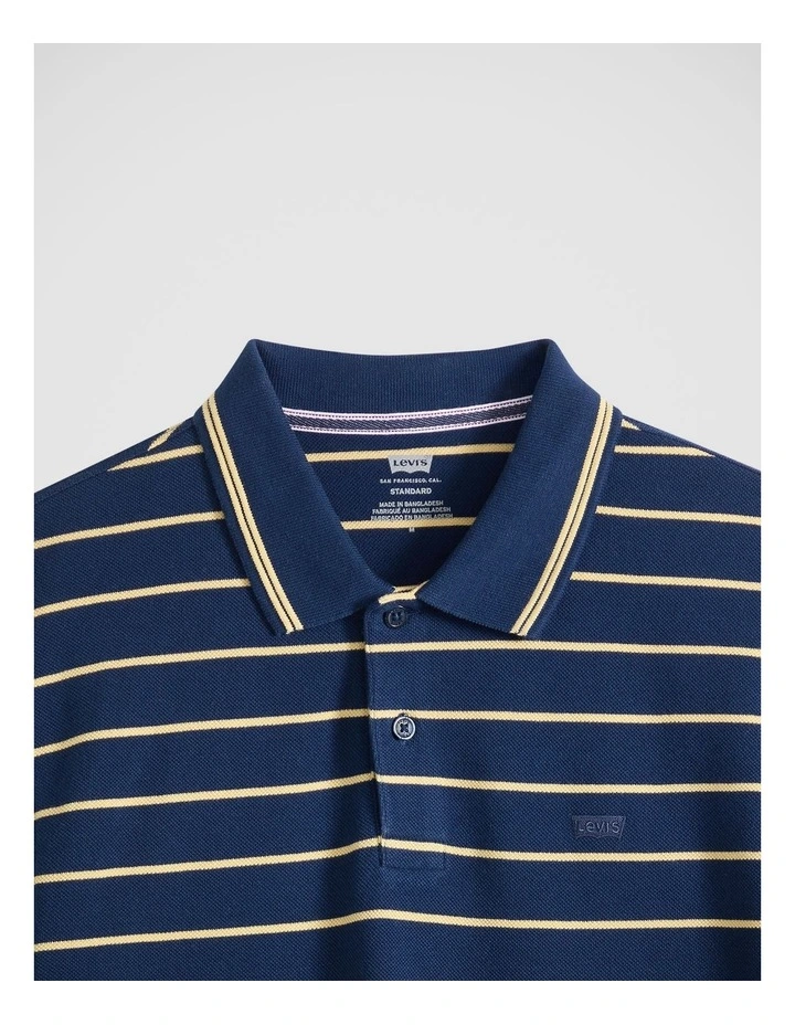 Original Polo in Teddy Stripe Dress Blues image 4