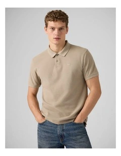 Levis Original Polo in Vintage Khaki Pique