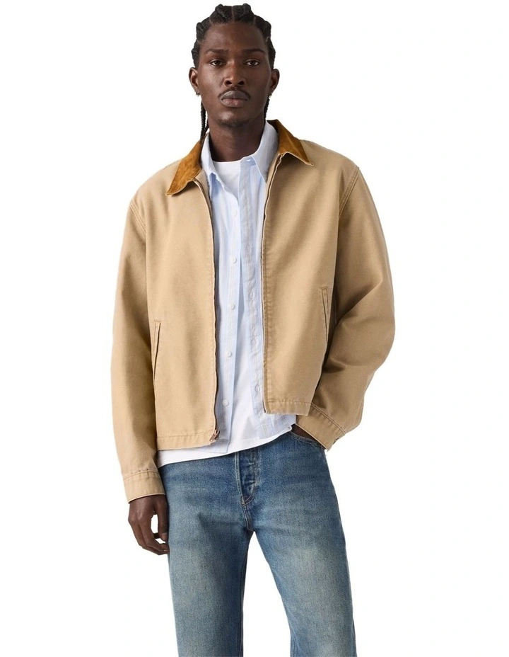 Mechanics Full-Zip Jacket in Tiger's Eye image 1