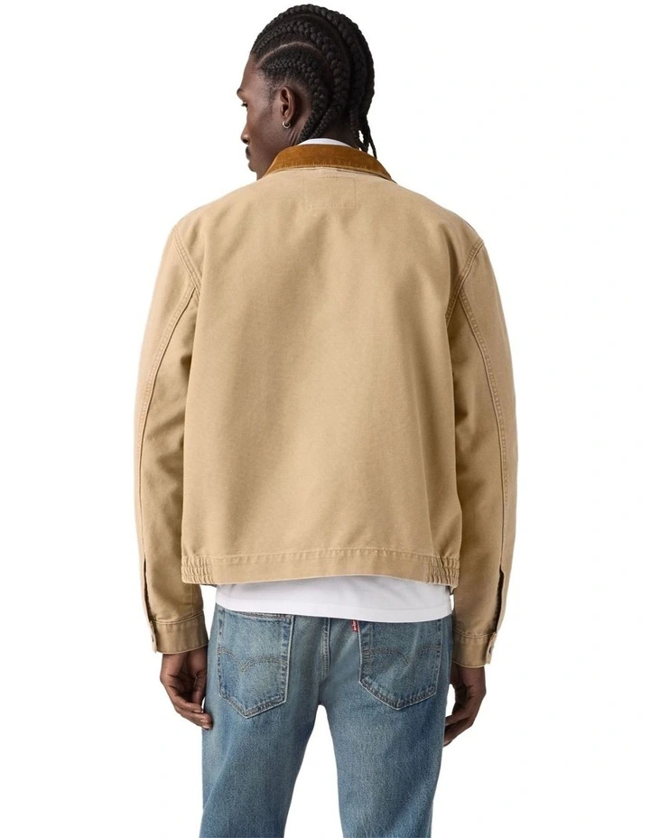 Mechanics Full-Zip Jacket in Tiger's Eye image 2